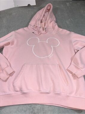 Disney Mickey Mouse pink H&M hoodie